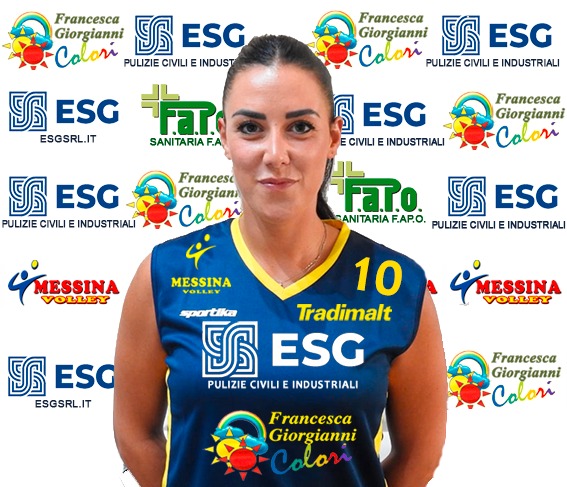 Giulia Privitera Felice di vestire la maglia del Messina Volley Sarà