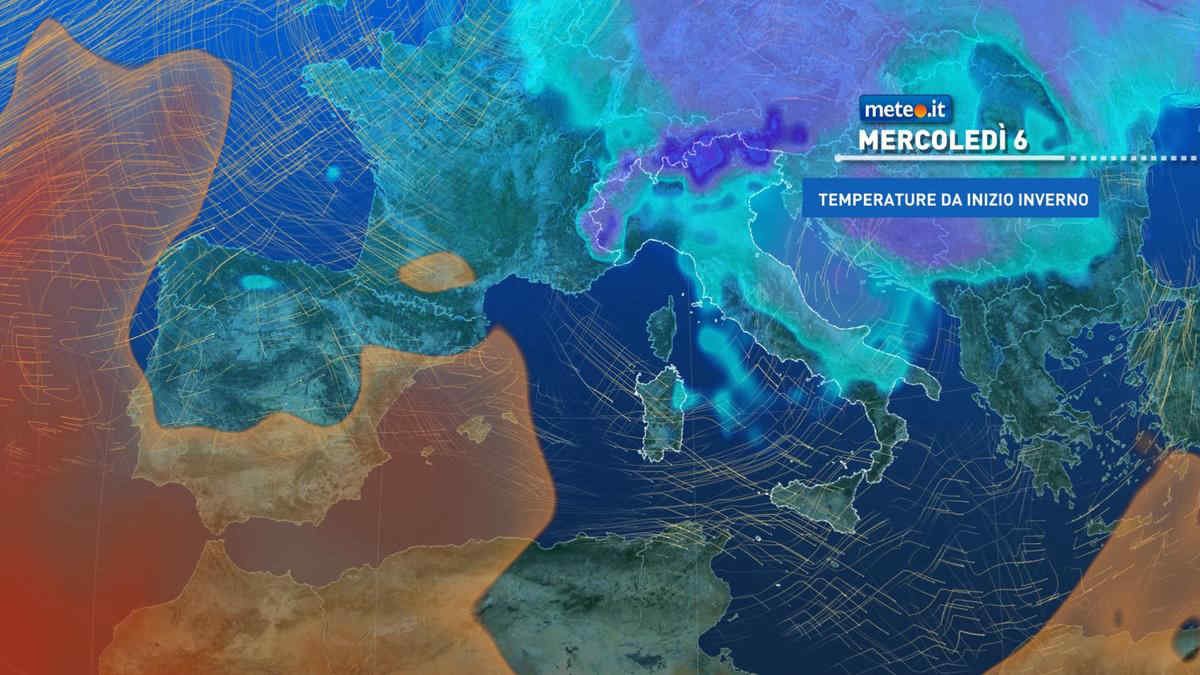 Meteo 5 Dicembre A Rischio Maltempo Per Diverse Regioni Ecco Dove