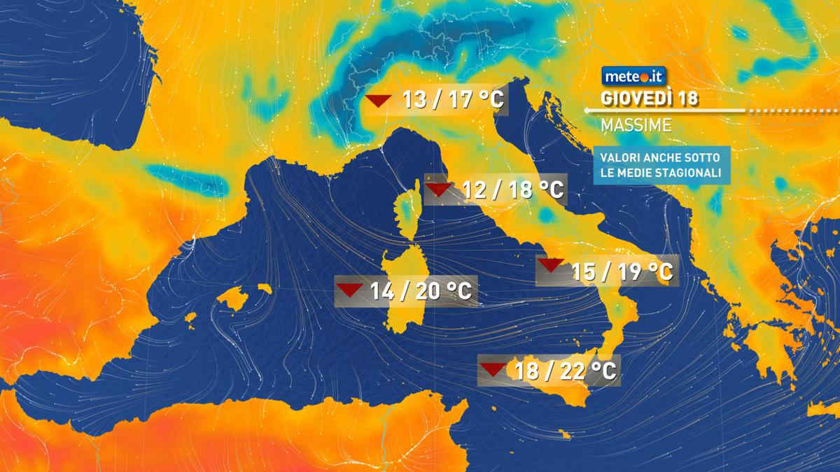 Meteo 18 Aprile Instabile E Con Ulteriore Calo Termico Imgpress