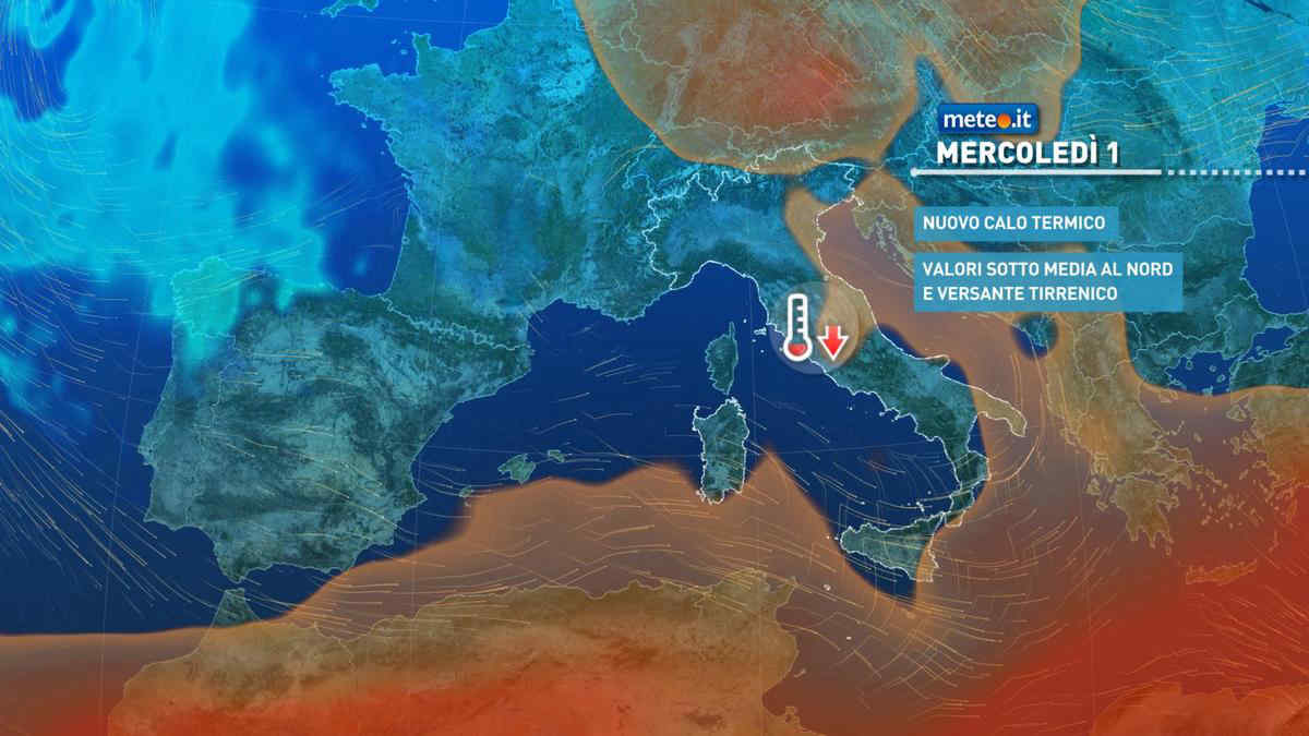 Meteo Primo Maggio Con Maltempo Vento Temporali E Calo Termico