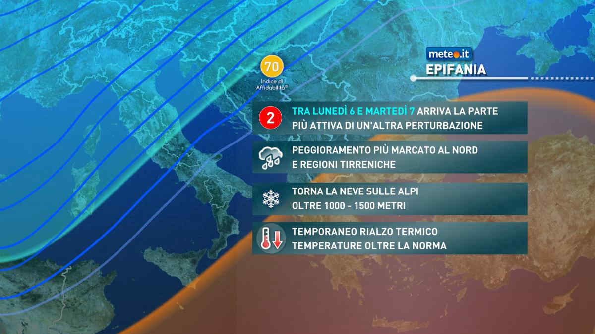 Meteo l Epifania porterà sull Italia la perturbazione n 2 imgpress