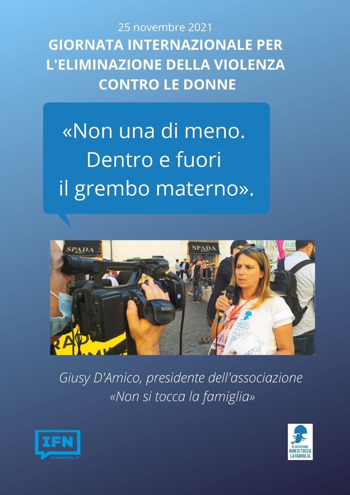 CONTRO LA VIOLENZA SULLE DONNE SEMPRE - Imgpress