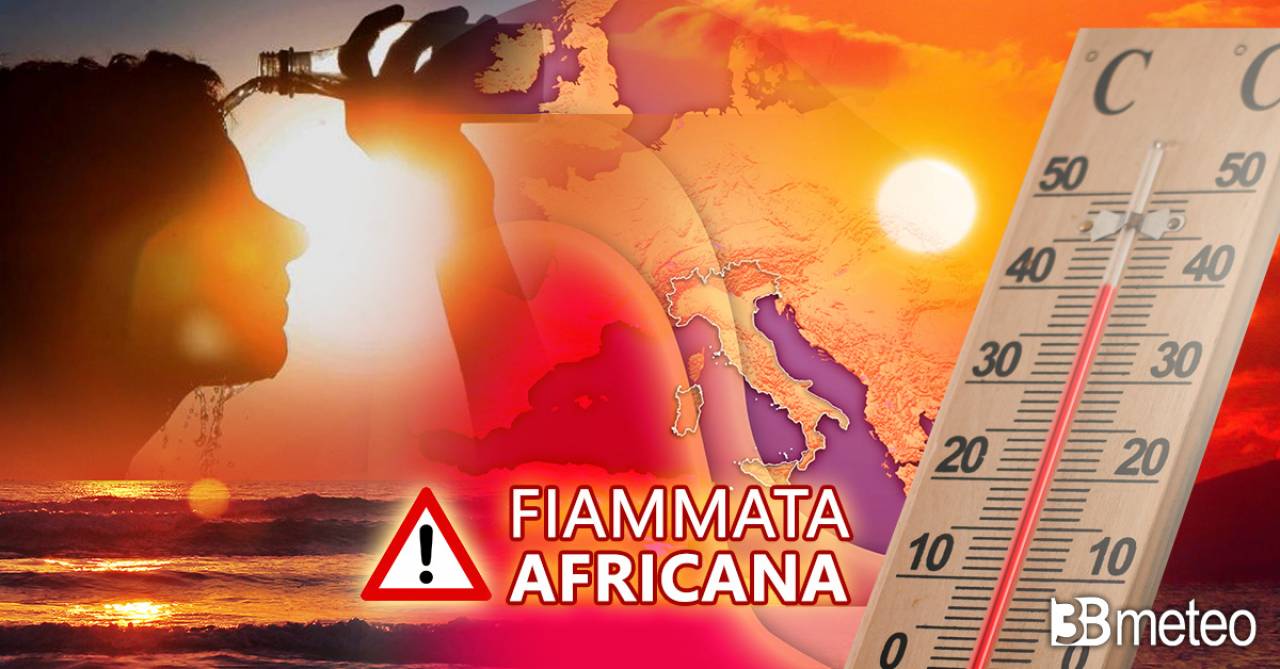 3BMETEO.COM: Ennesima Ondata Di Caldo Africano Alle Porte; Sarà ...