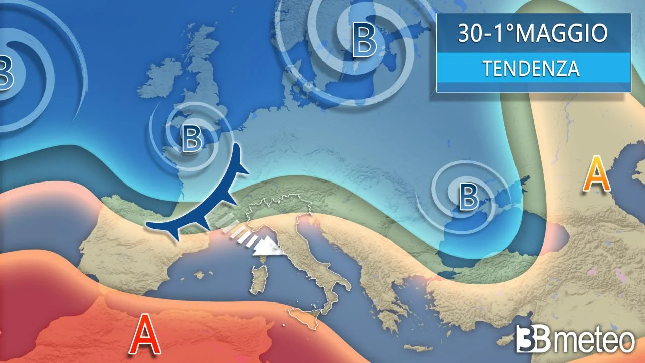 Meteo. Tendenza Fino Al Ponte Del 1° Maggio, Tra Anticiclone E Nuovi ...