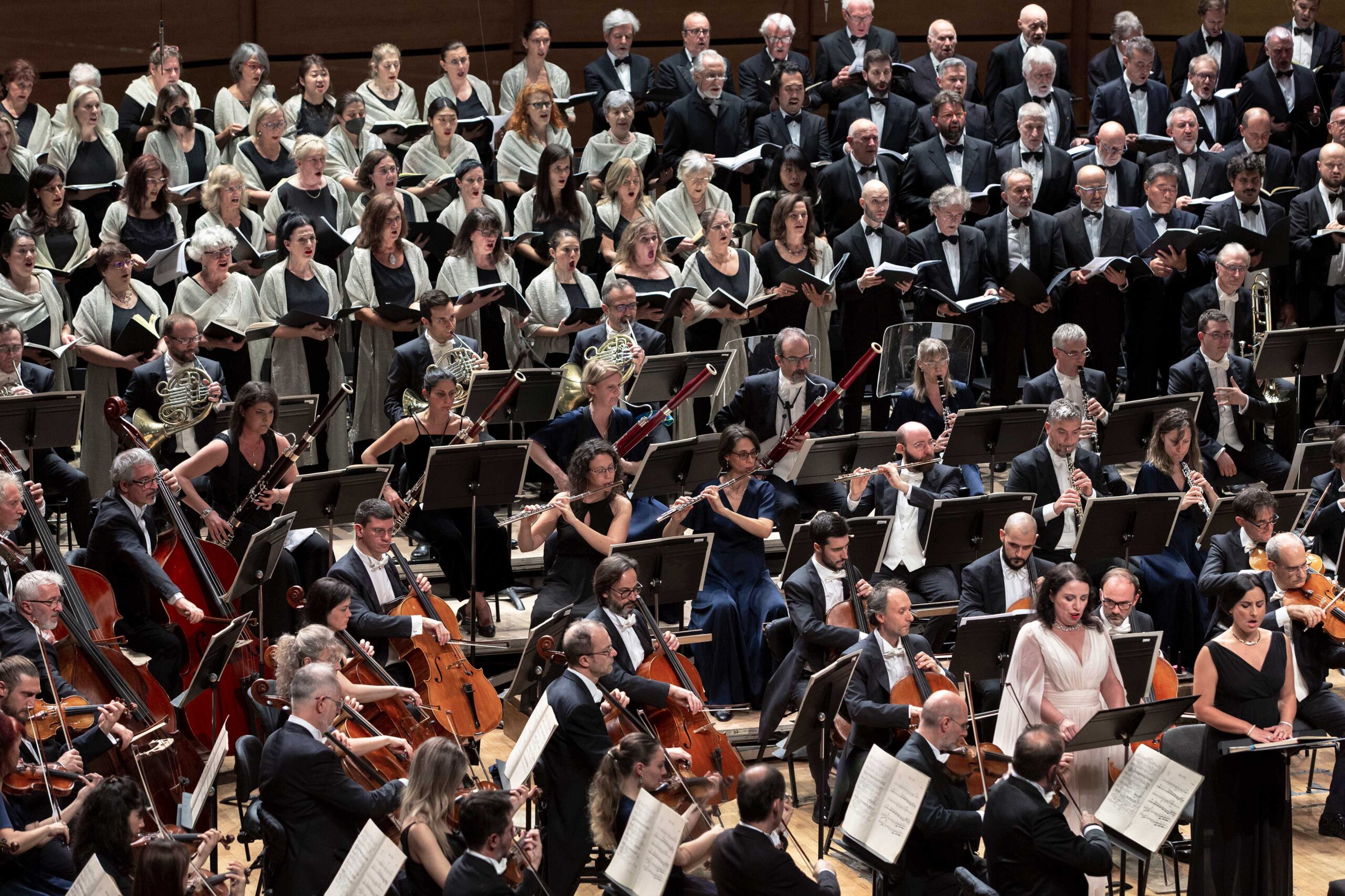 Le grandi orchestre sinfoniche italiane per la prima volta insieme
