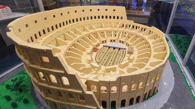 BERGAMO: La Più Grande Mostra di Mattoncini LEGO® in Europa - imgpress