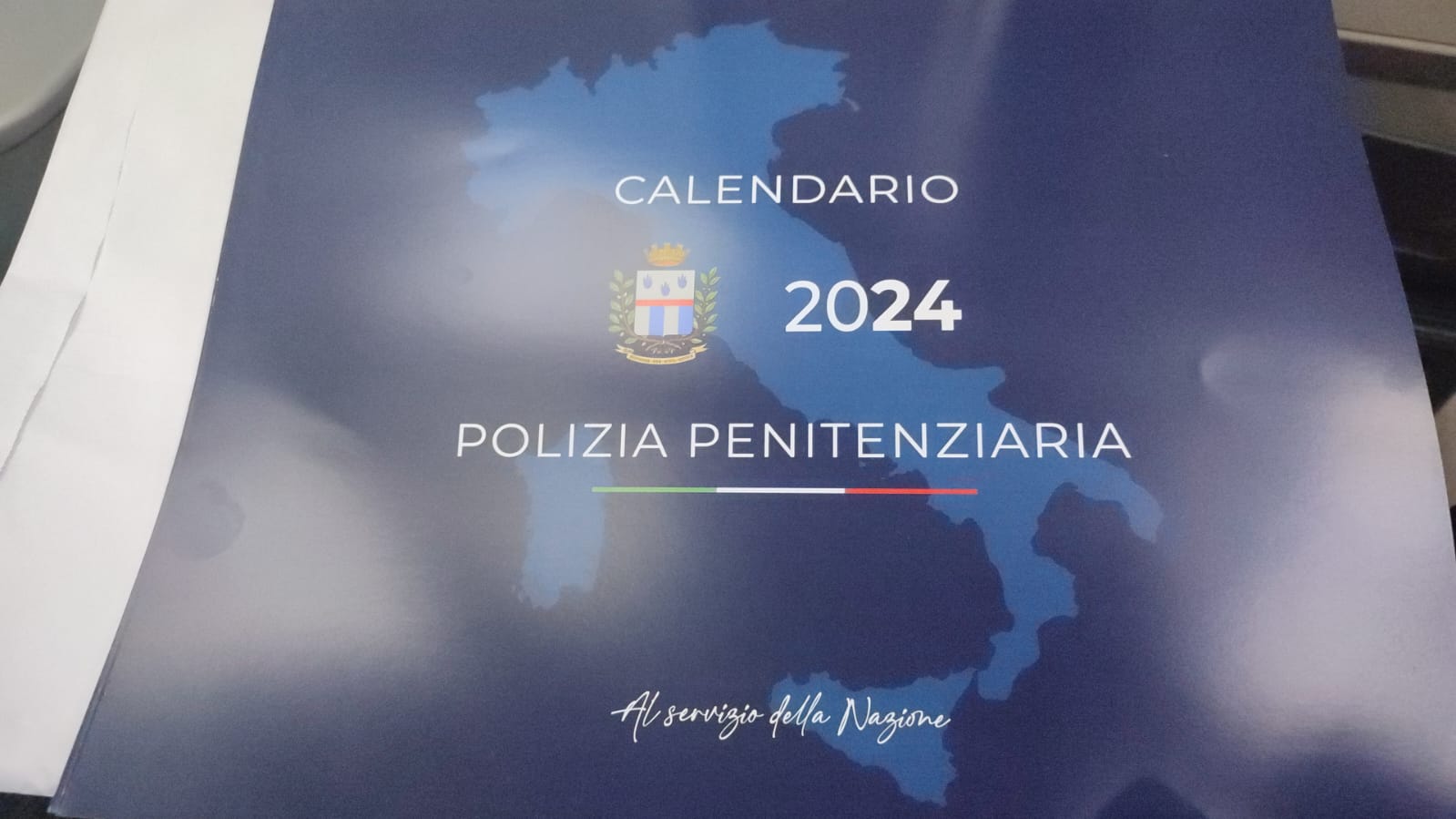 Torna il calendario 2024 della Polizia di Stato