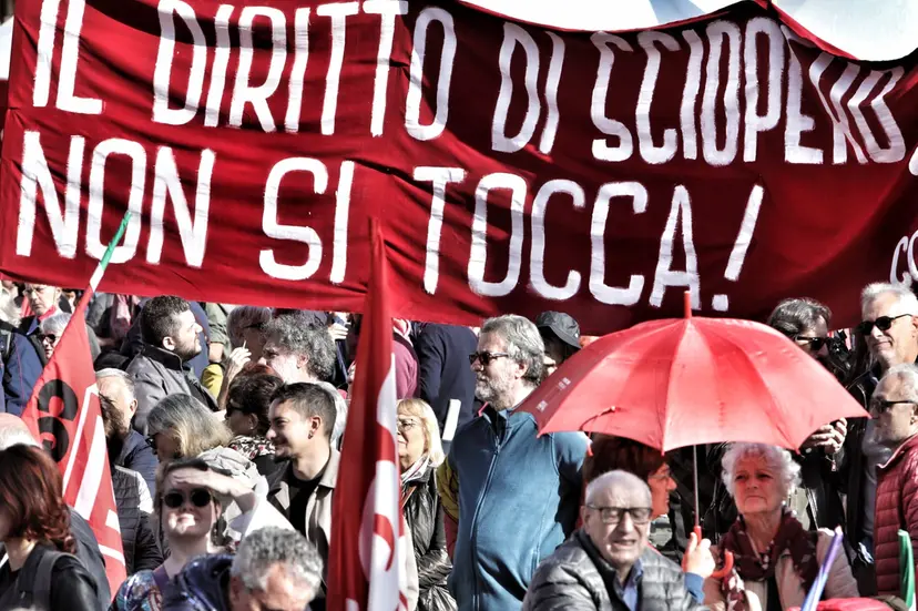 Grande Adesione A Sciopero Generale CGIL E UIL, Oltre Il 70% - Imgpress